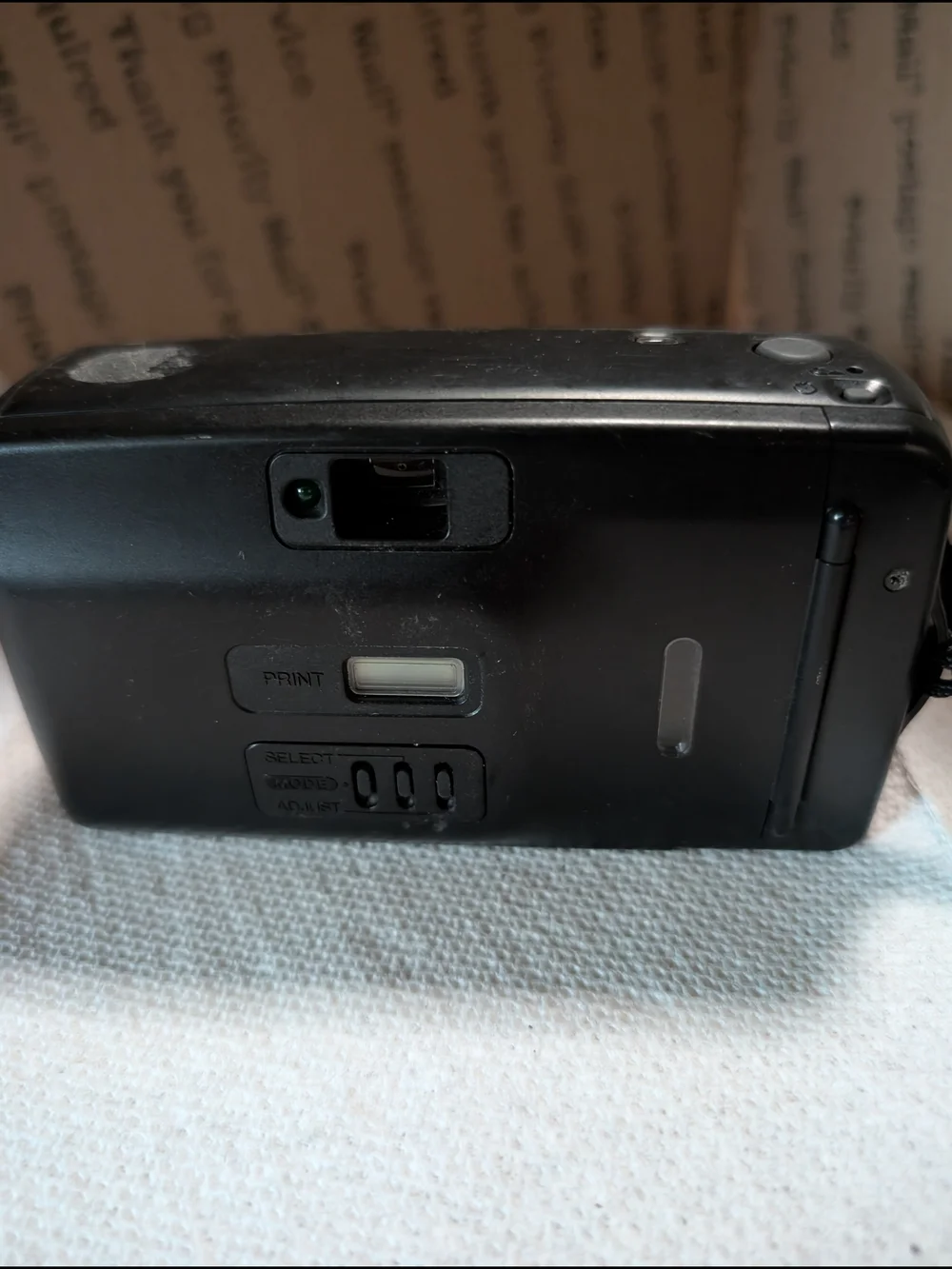 Minolta Freedom AF-10 35mm Point & Shoot Camera - Black